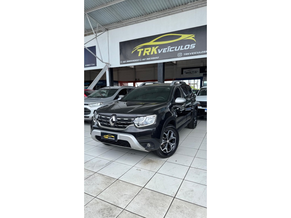 RENAULT DUSTER 1.6 16V SCE FLEX ICONIC X-TRONIC