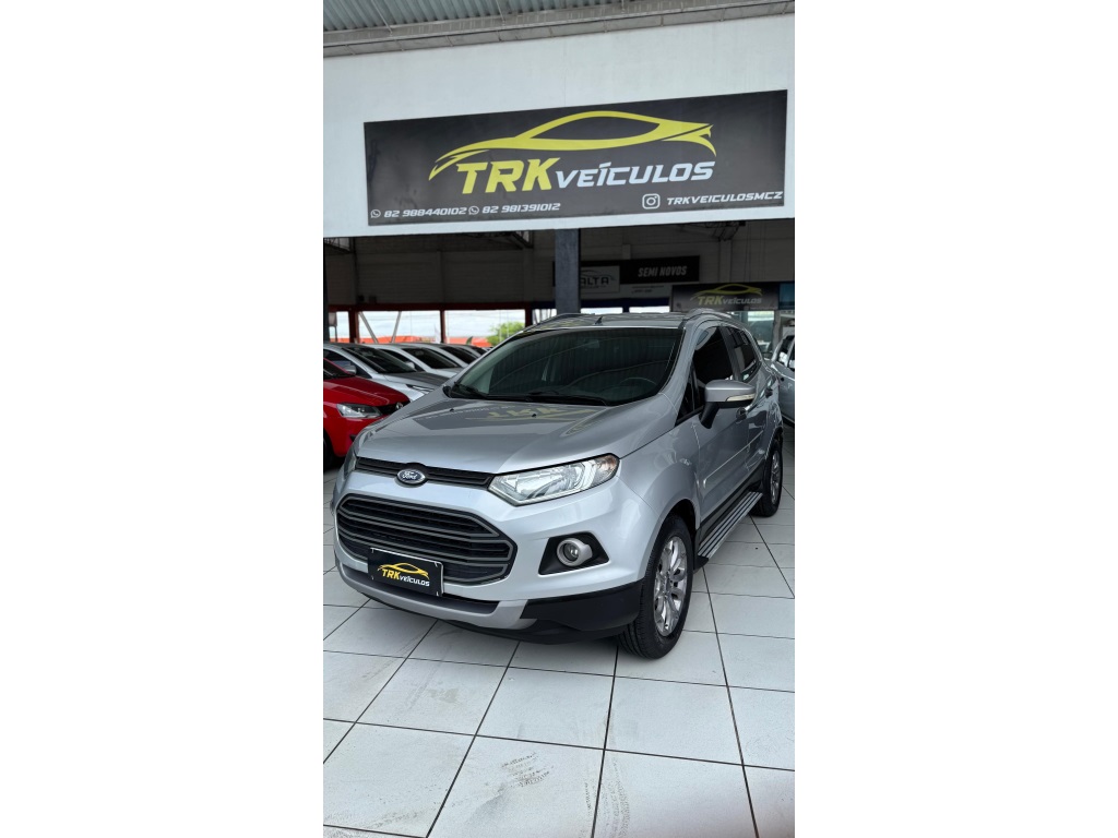 FORD ECOSPORT 1.6 FREESTYLE 16V FLEX 4P MANUAL