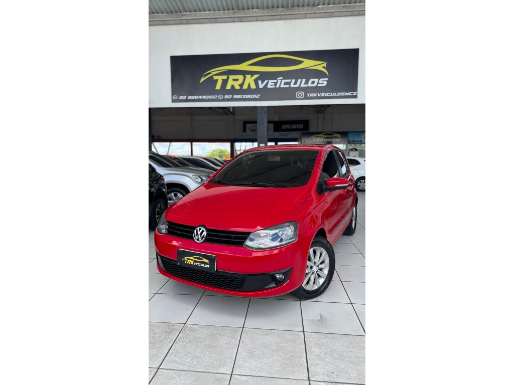 VOLKSWAGEN FOX 1.0 MI 8V FLEX 4P MANUAL