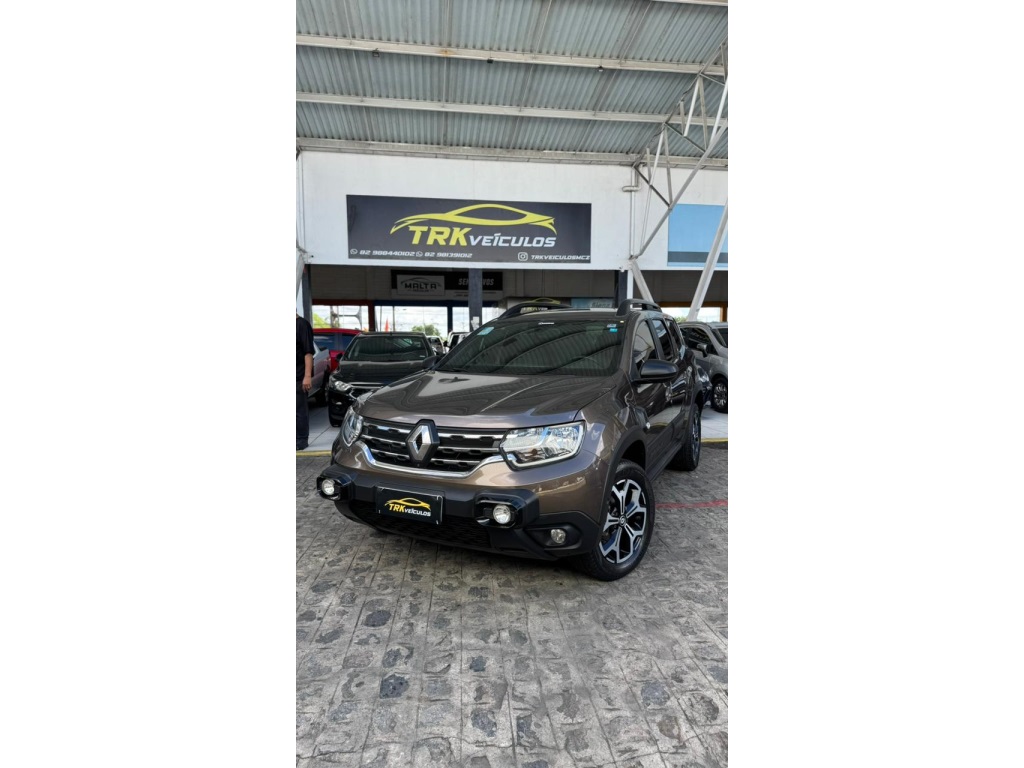 RENAULT DUSTER 1.6 16V SCE FLEX ICONIC X-TRONIC