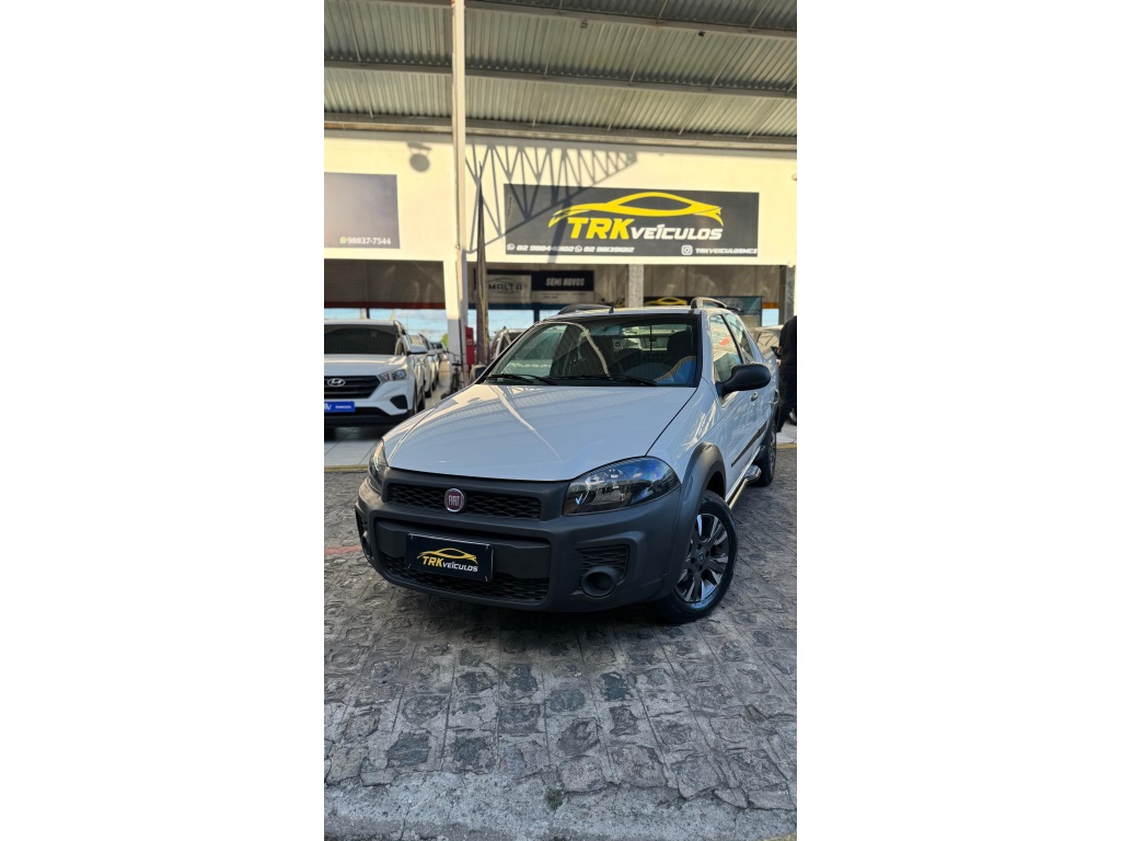 FIAT STRADA 1.4 MPI WORKING CD 8V FLEX 3P MANUAL