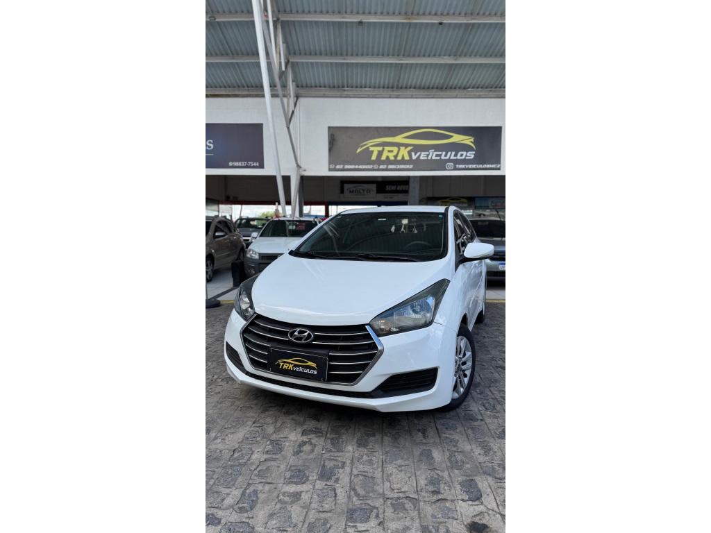 HYUNDAI HB20S 1.6 COMFORT PLUS 16V FLEX 4P MANUAL