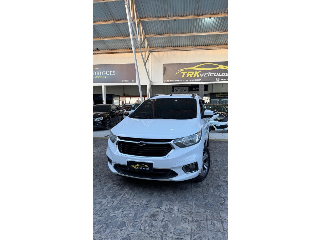 CHEVROLET SPIN 1.8 PREMIER 8V FLEX 4P AUTOMÁTICO