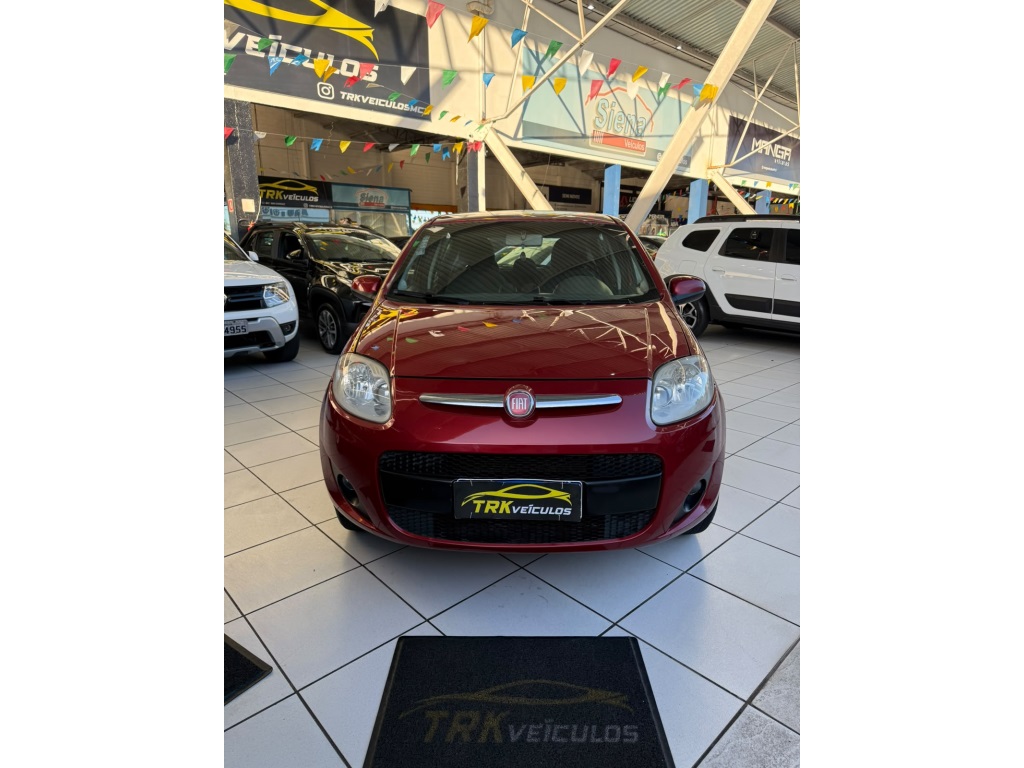 FIAT PALIO 1.4 MPI ATTRACTIVE 8V FLEX 4P MANUAL