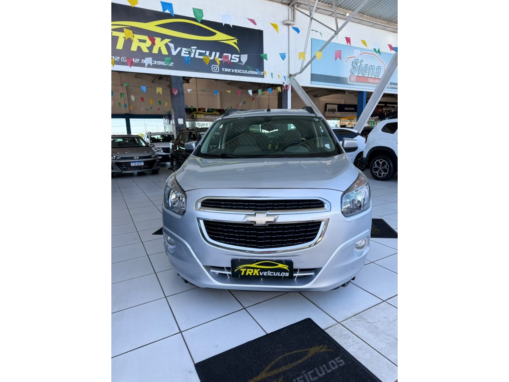 CHEVROLET SPIN 1.8 LTZ 8V FLEX 4P AUTOMÁTICO