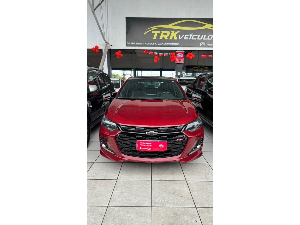 CHEVROLET ONIX 1.0 TURBO FLEX AUTOMÁTICO