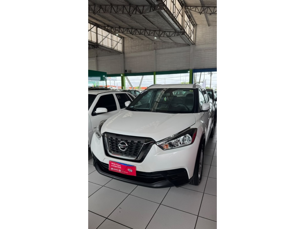 NISSAN KICKS 1.6 16V FLEXSTART S 4P XTRONIC