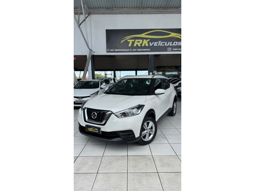 NISSAN KICKS 1.6 16V FLEXSTART S 4P XTRONIC