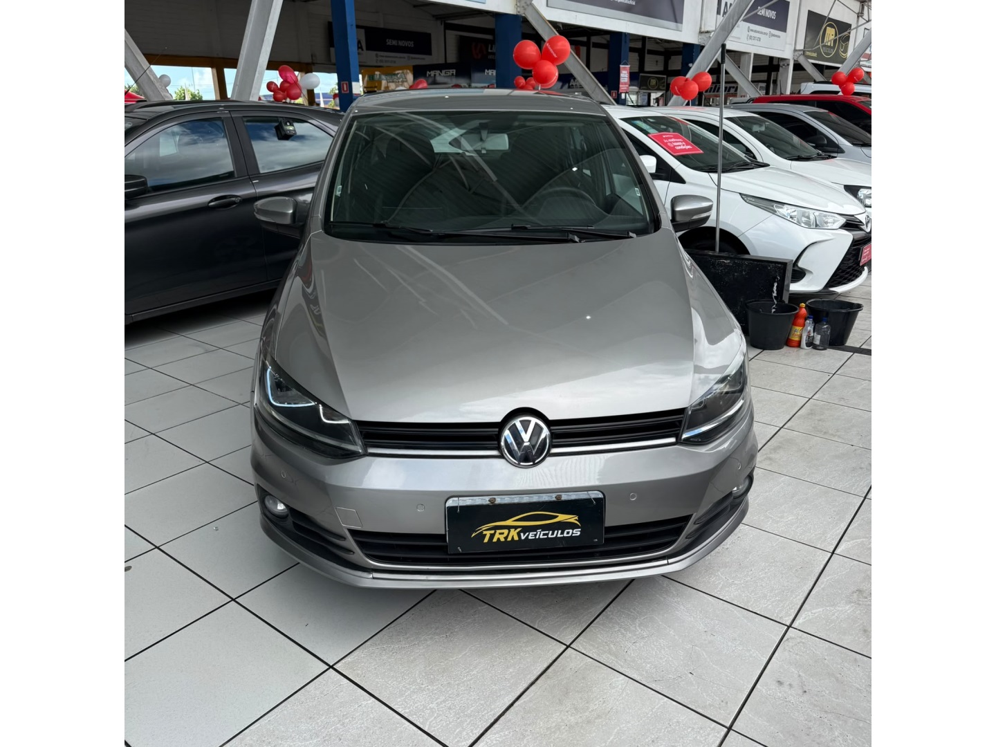 VOLKSWAGEN FOX 1.6 MSI COMFORTLINE 8V FLEX 4P MANUAL