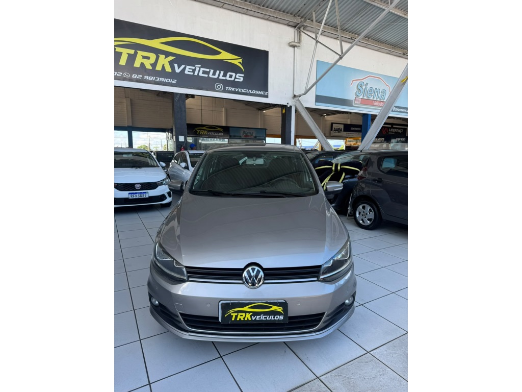 VOLKSWAGEN FOX 1.6 MSI COMFORTLINE 8V FLEX 4P MANUAL