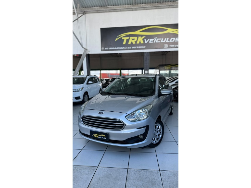 FORD KA 1.0 TI-VCT FLEX SEL SEDAN MANUAL