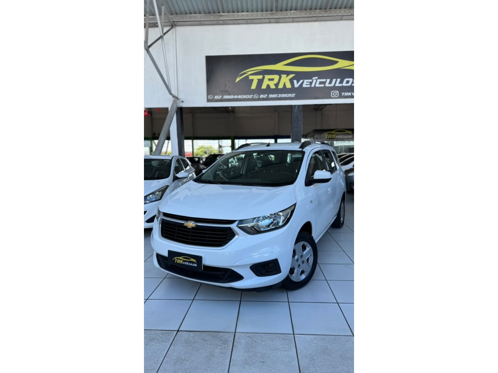 CHEVROLET SPIN 1.8 LT 8V FLEX 4P AUTOMÁTICO