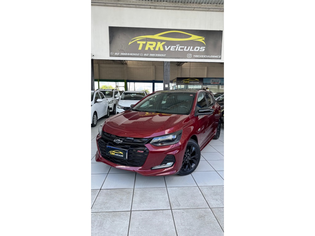 CHEVROLET ONIX 1.0 TURBO FLEX RS AUTOMÁTICO