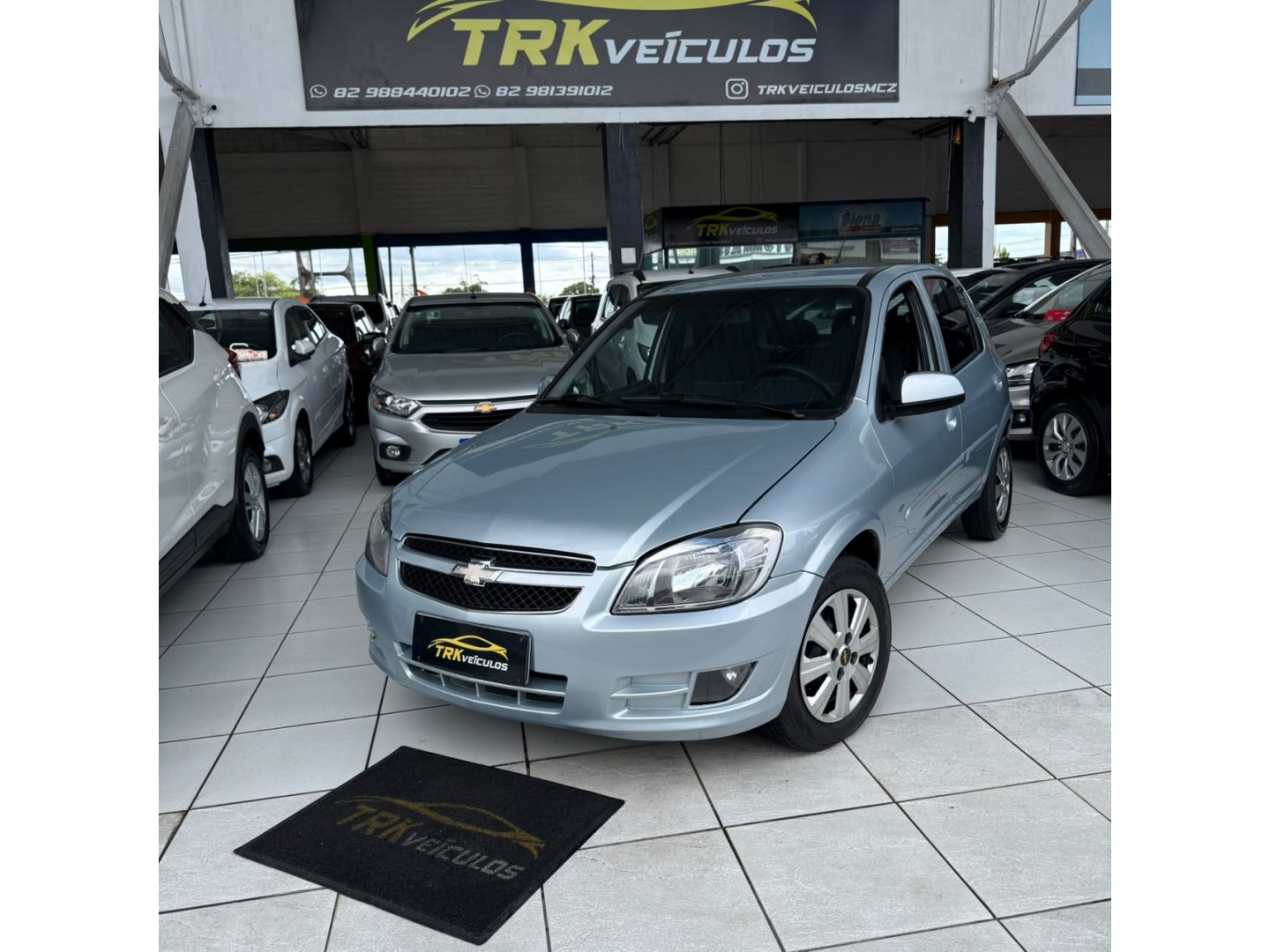 CHEVROLET CELTA 1.0 MPFI LS 8V FLEX 2P MANUAL