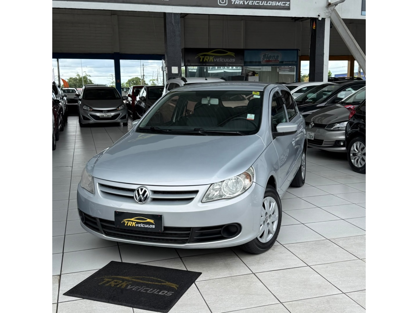 VOLKSWAGEN GOL 1.0 MI TREND 8V FLEX 4P MANUAL
