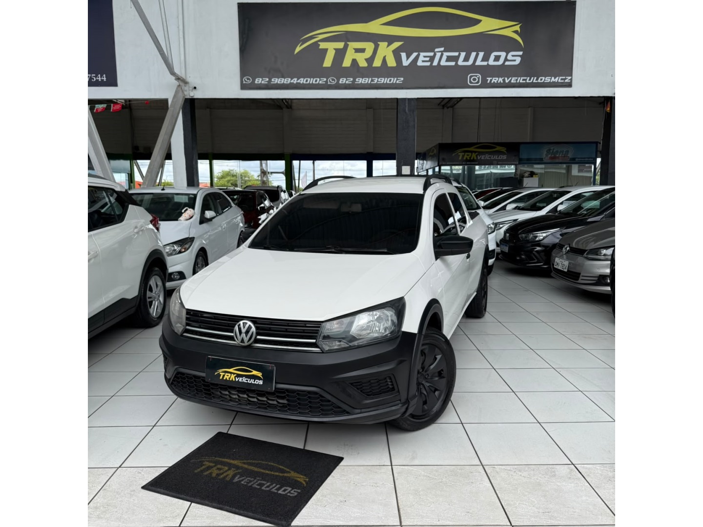 VOLKSWAGEN SAVEIRO 1.6 MSI ROBUST CD 8V FLEX 2P MANUAL