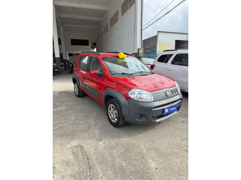 Fiat Uno 1.4 Way 8V Flex 2P Manual - foto 3
