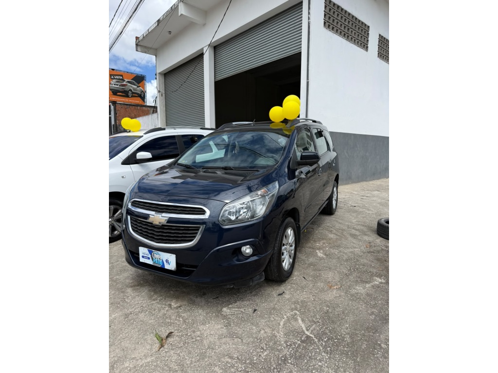 Chevrolet Spin 1.8 LTZ 8V Flex 4P Manual - foto 2
