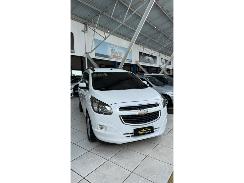 Chevrolet Spin 1.8 LTZ 8V Flex 4P Manual - foto 2