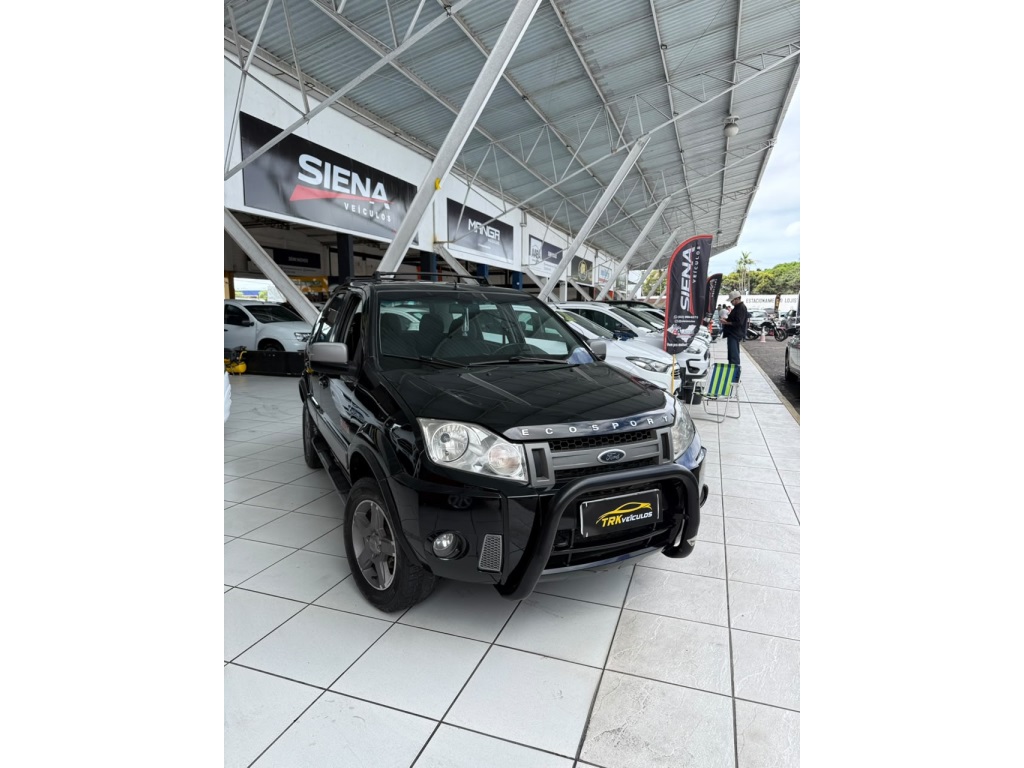 Ford EcoSport 1.6 XLT Freestyle 8V Flex 4P Manual - foto 2
