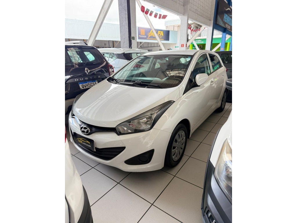HYUNDAI HB20 1.6 COMFORT 16V FLEX 4P MANUAL