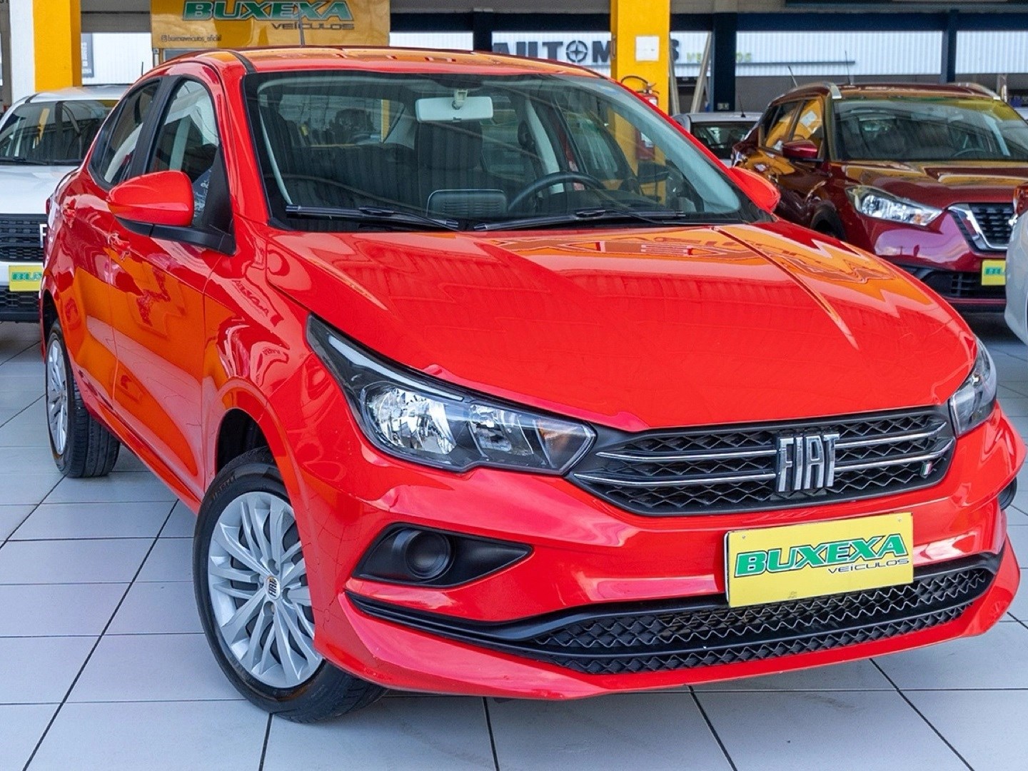 FIAT CRONOS 1.3 FIREFLY FLEX DRIVE MANUAL