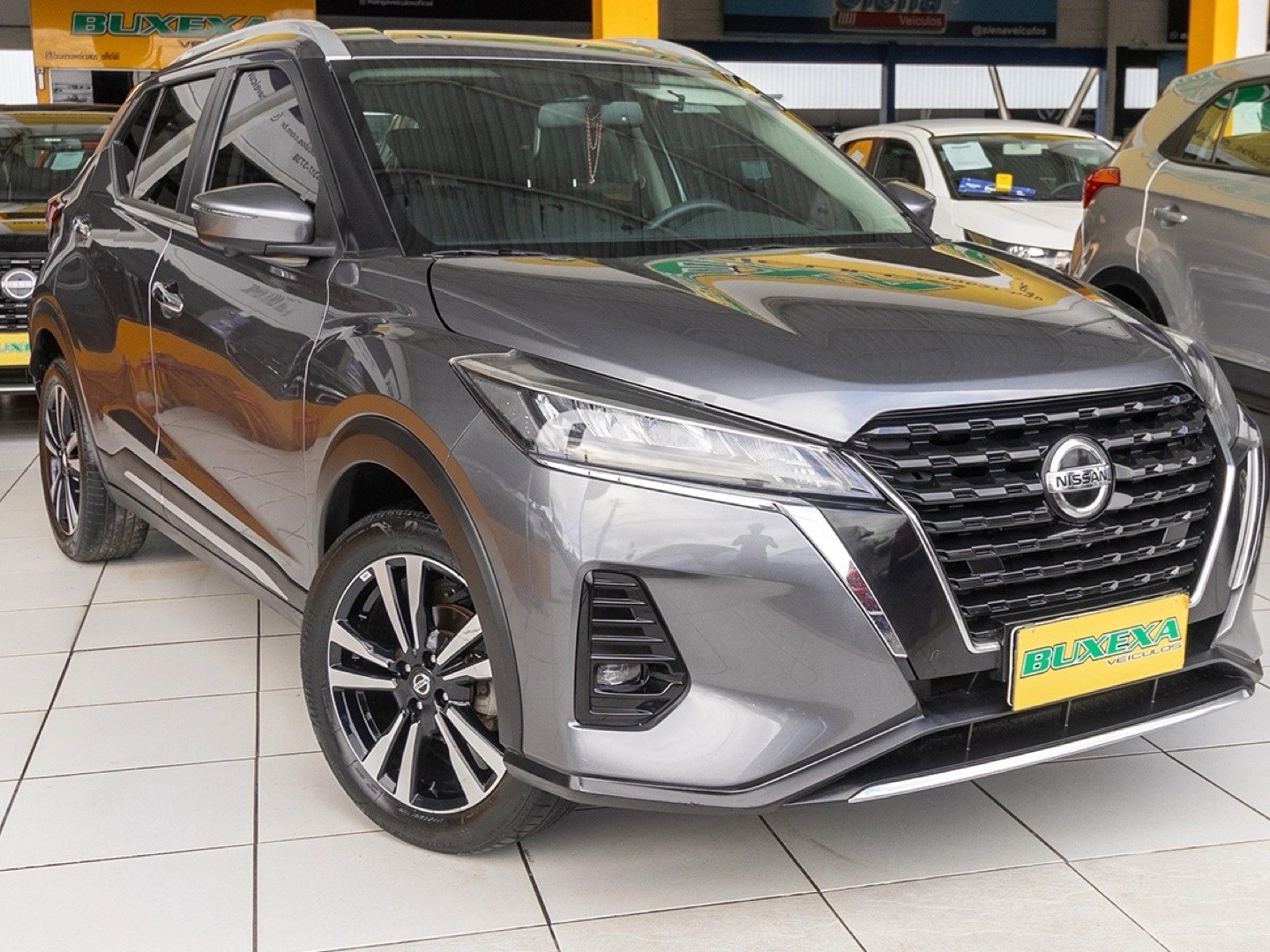 NISSAN KICKS 1.6 16V FLEXSTART EXCLUSIVE XTRONIC