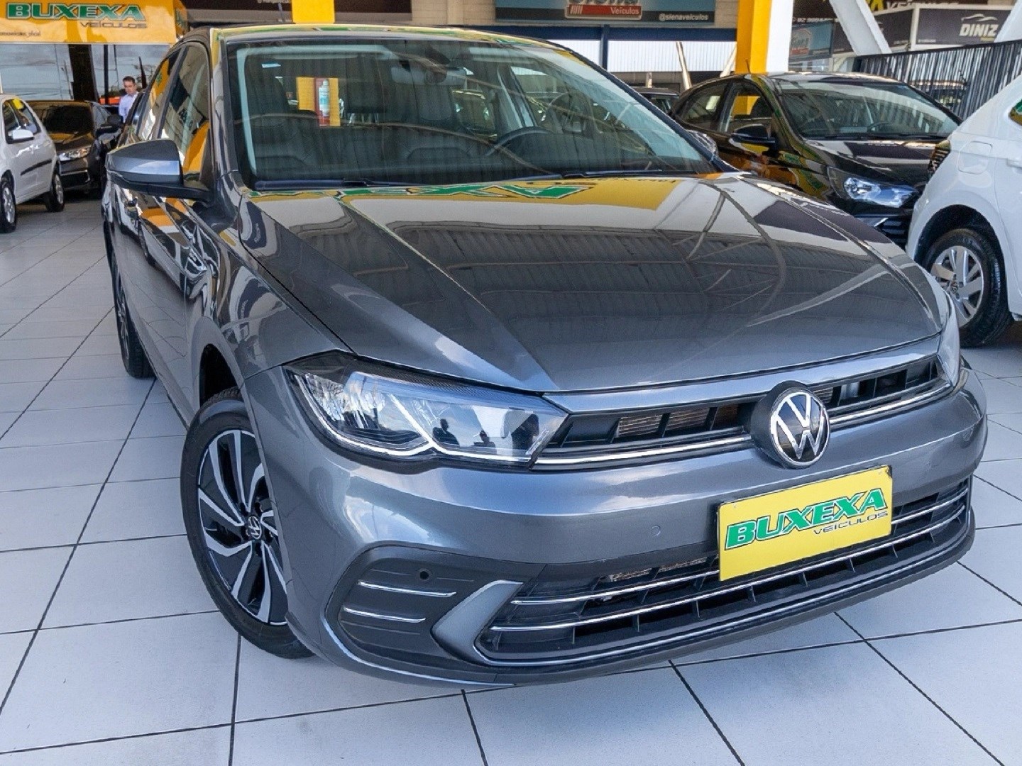 VOLKSWAGEN POLO 1.0 170 TSI HIGHLINE AUTOMÁTICO