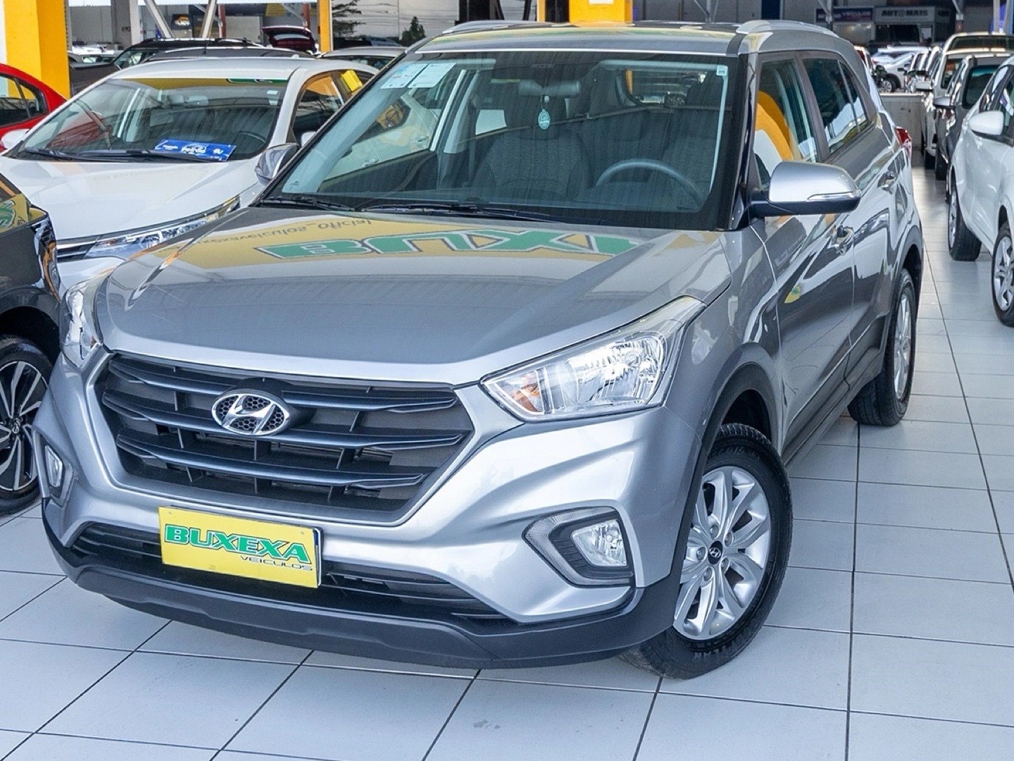 HYUNDAI CRETA 1.6 16V FLEX ACTION AUTOMÁTICO