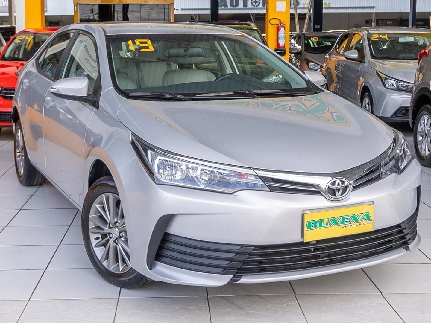 TOYOTA COROLLA 1.8 GLI UPPER 16V FLEX 4P AUTOMÁTICO