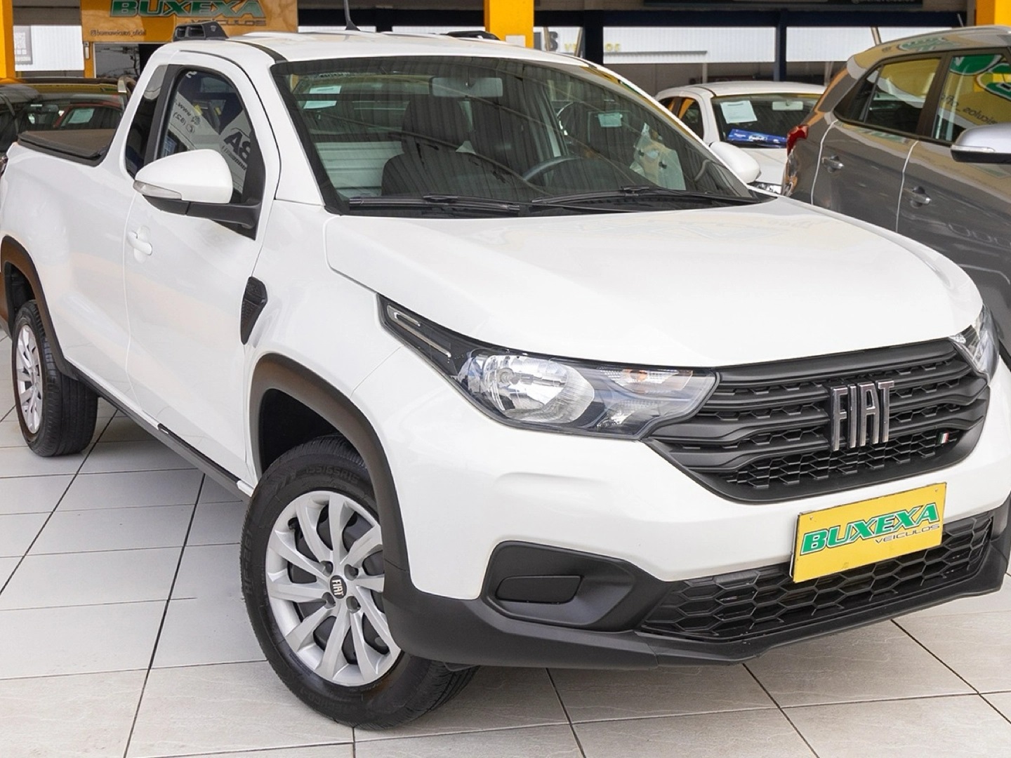 FIAT STRADA 1.3 FIREFLY FLEX FREEDOM CS MANUAL