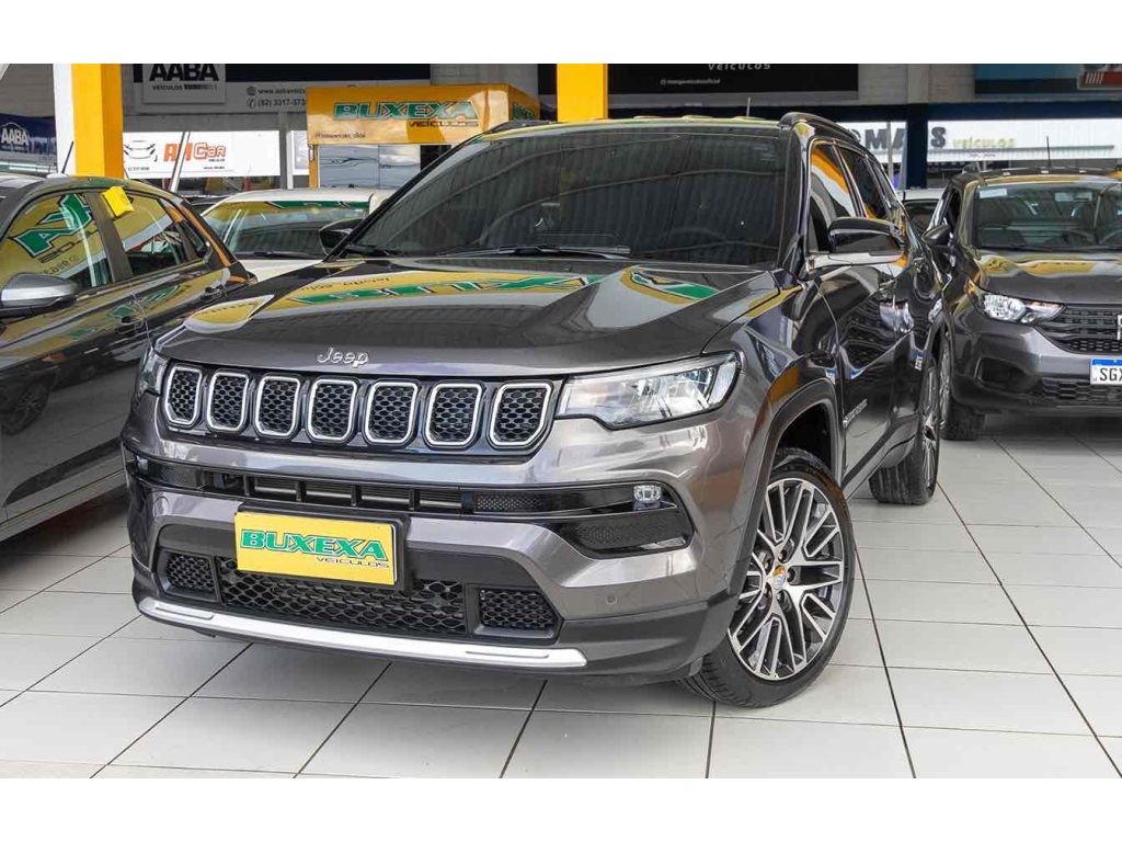 JEEP COMPASS 1.3 T270 TURBO FLEX LIMITED AT6