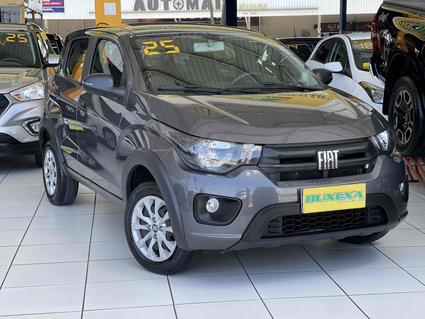 FIAT MOBI 1.0 EVO FLEX LIKE. MANUAL