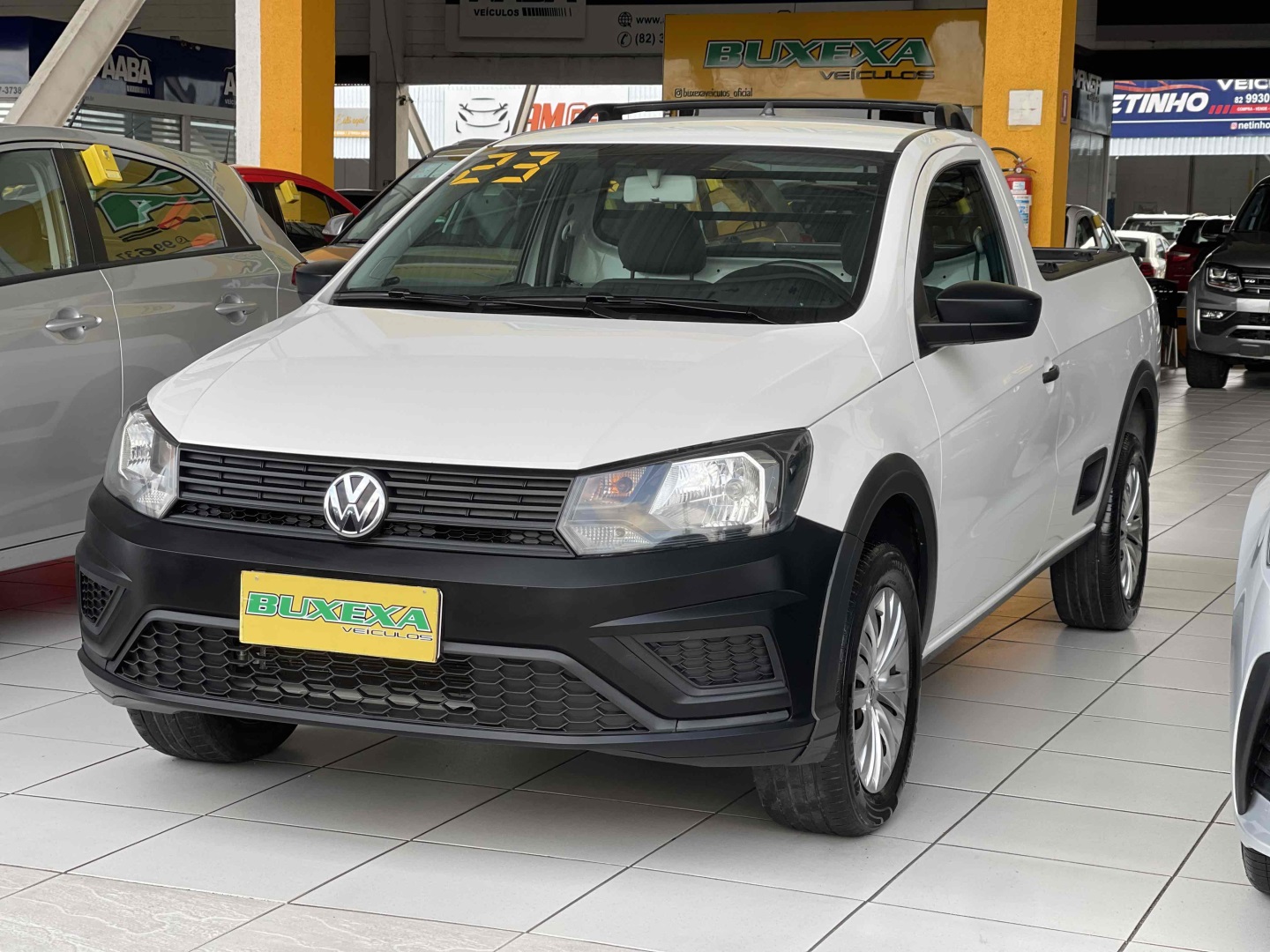 VOLKSWAGEN SAVEIRO 1.6 MSI ROBUST CS 16V FLEX 2P MANUAL