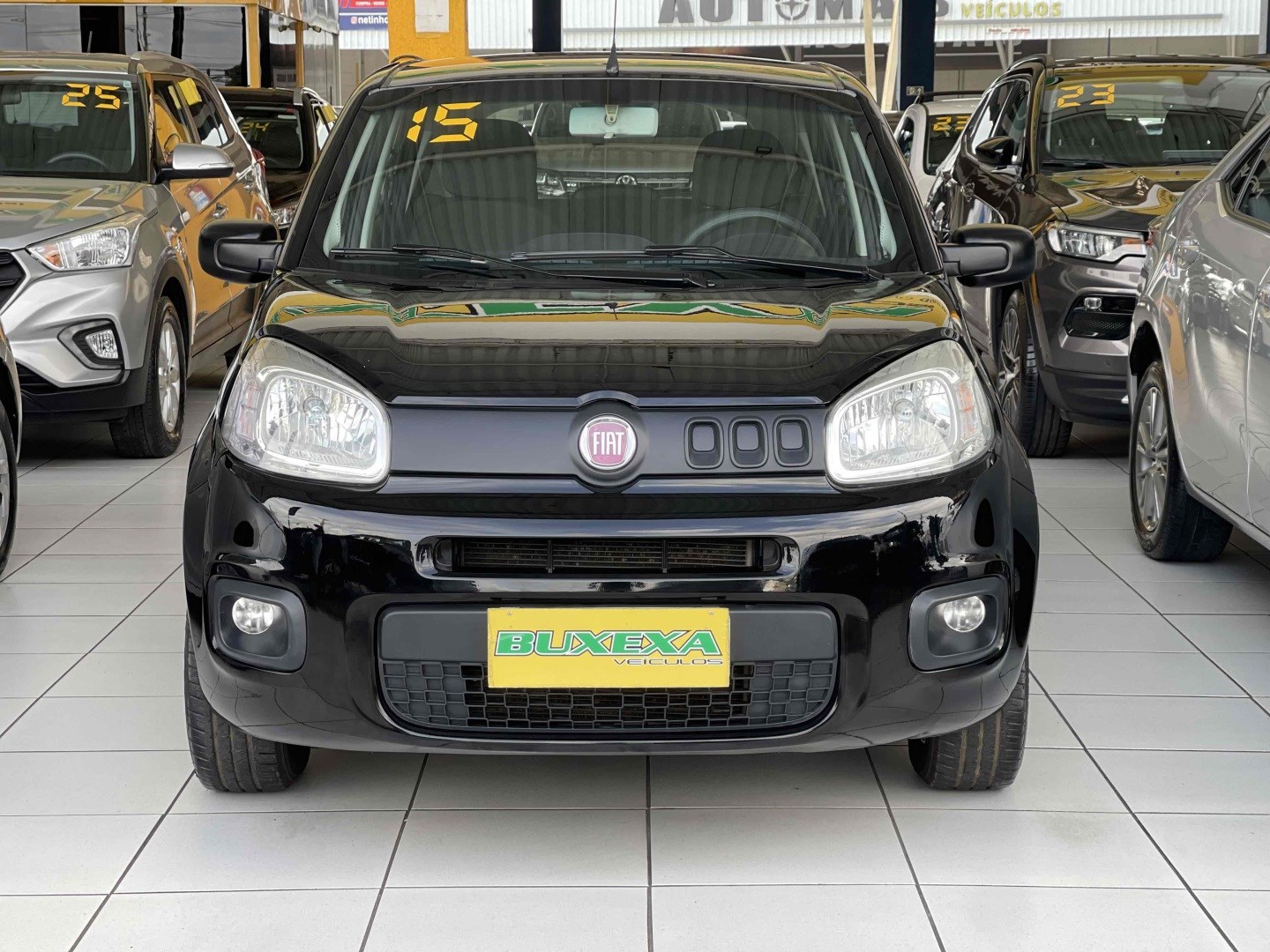 FIAT UNO 1.0 EVO ATTRACTIVE 8V FLEX 4P MANUAL