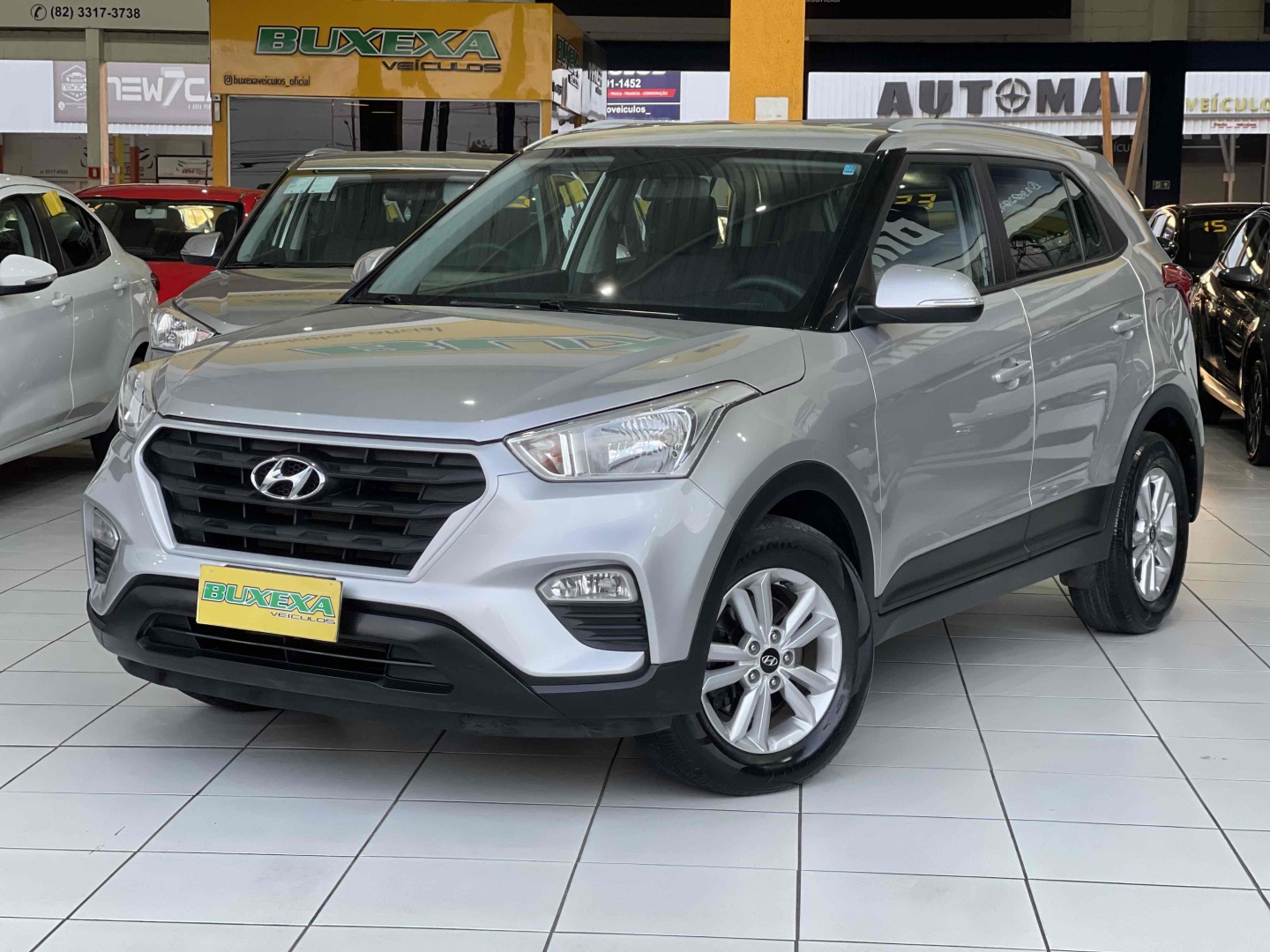 HYUNDAI CRETA 1.6 16V FLEX SMART AUTOMÁTICO