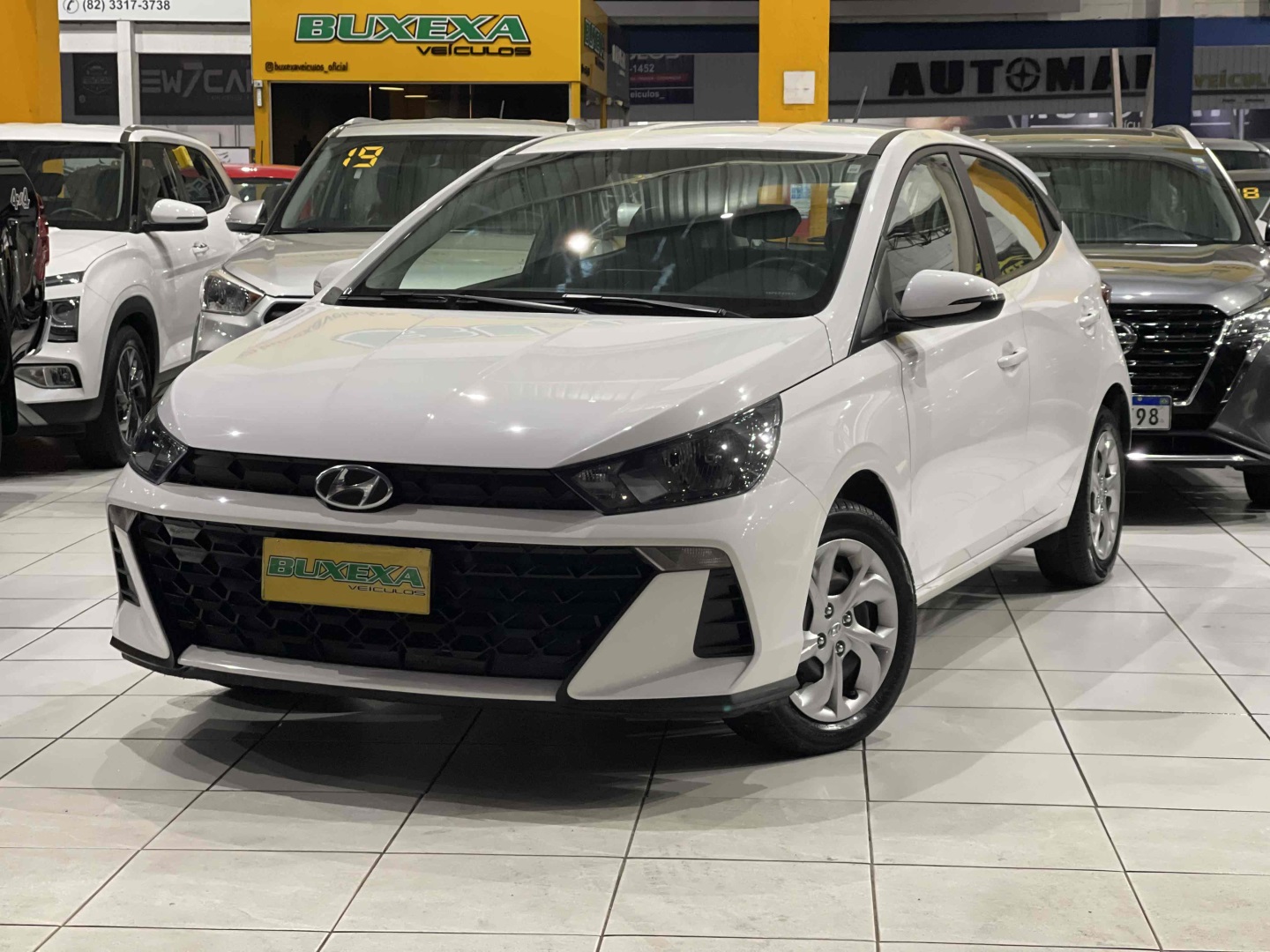 HYUNDAI HB20 1.0 12V FLEX COMFORT PLUS MANUAL