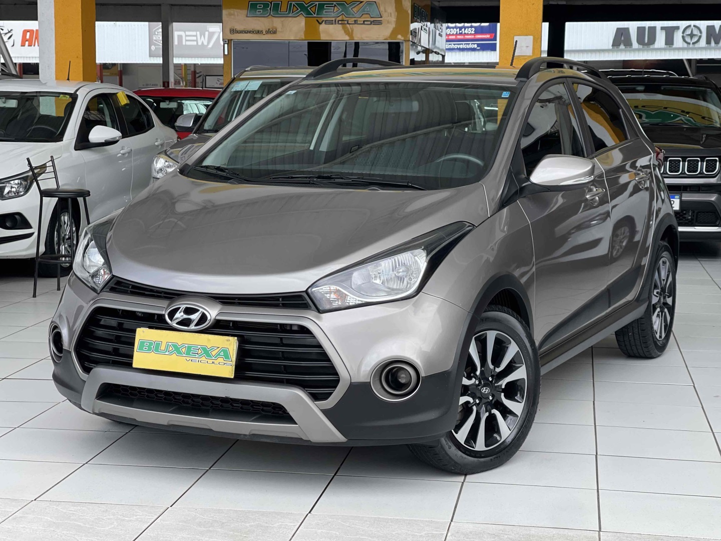 HYUNDAI HB20X 1.6 16V STYLE FLEX 4P AUTOMÁTICO