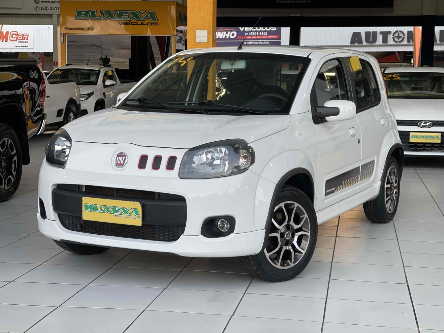 FIAT UNO 1.4 EVO SPORTING 8V FLEX 4P MANUAL