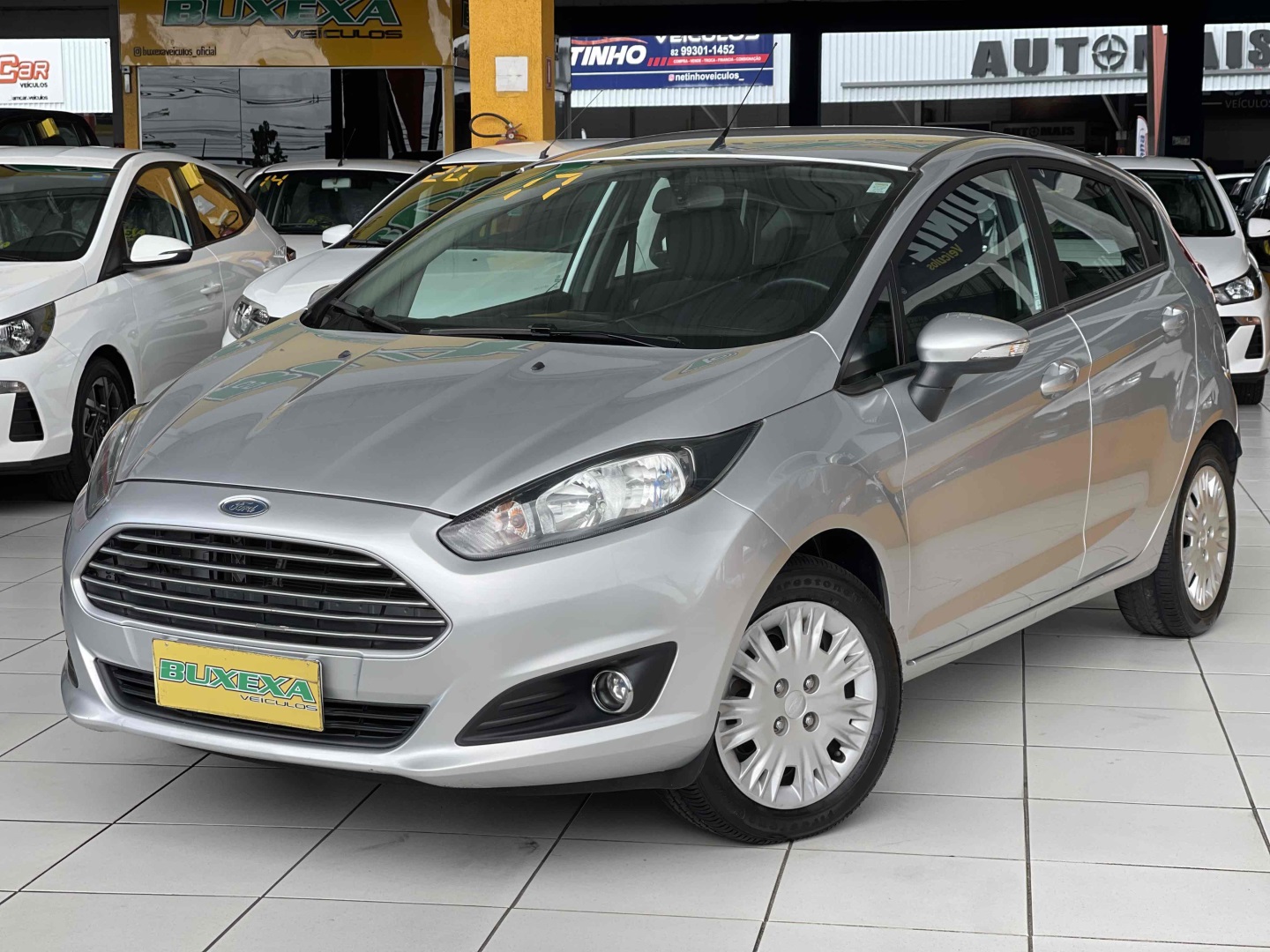FORD FIESTA 1.6 SE HATCH 16V FLEX 4P MANUAL