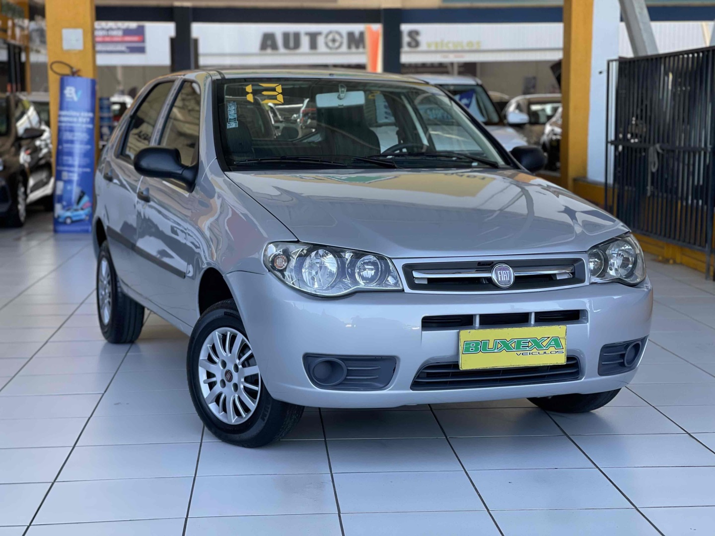 FIAT PALIO 1.0 MPI FIRE ECONOMY 8V FLEX 4P MANUAL