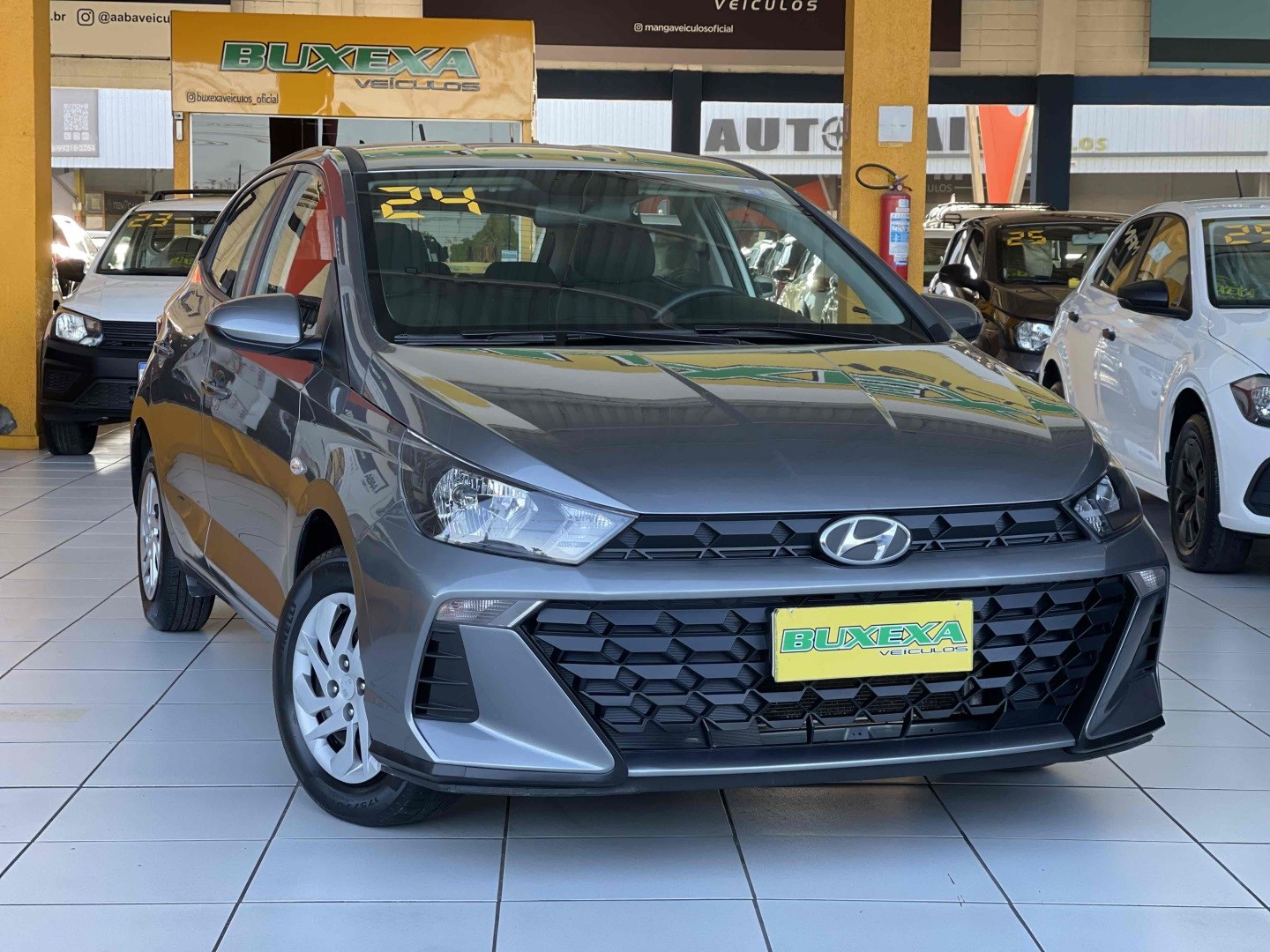 HYUNDAI HB20 1.0 12V FLEX SENSE PLUS MANUAL