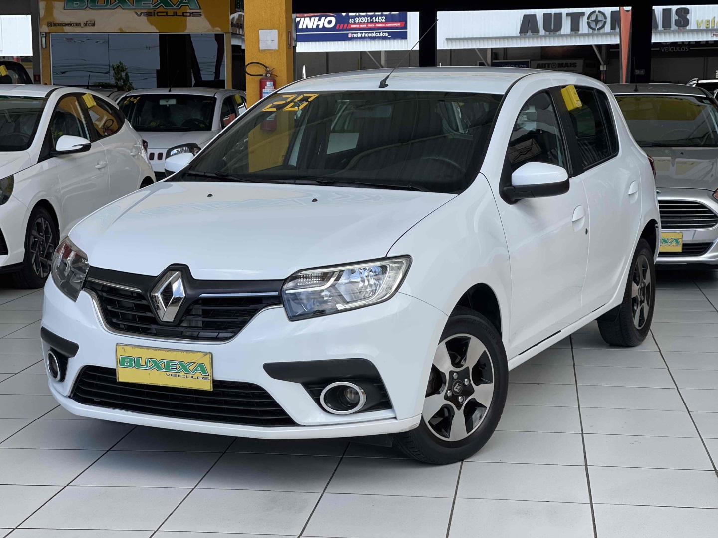 RENAULT SANDERO 1.0 12V SCE FLEX ZEN MANUAL