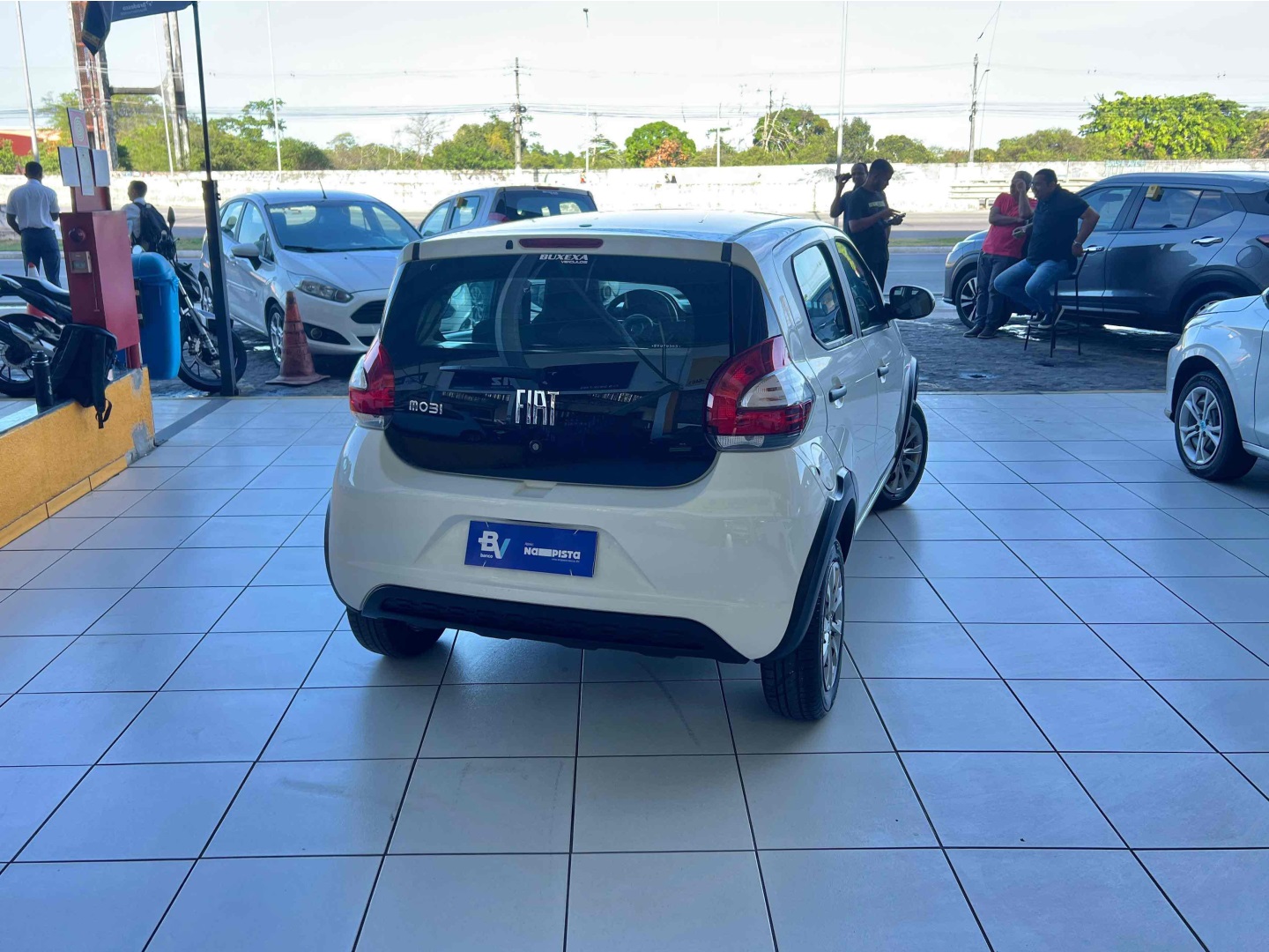 FIAT MOBI 1.0 EVO FLEX LIKE. MANUAL