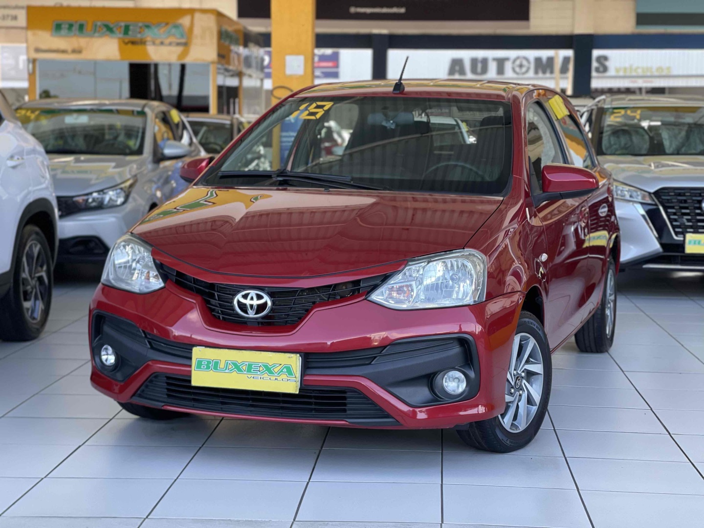 TOYOTA ETIOS 1.5 XS 16V FLEX 4P AUTOMÁTICO