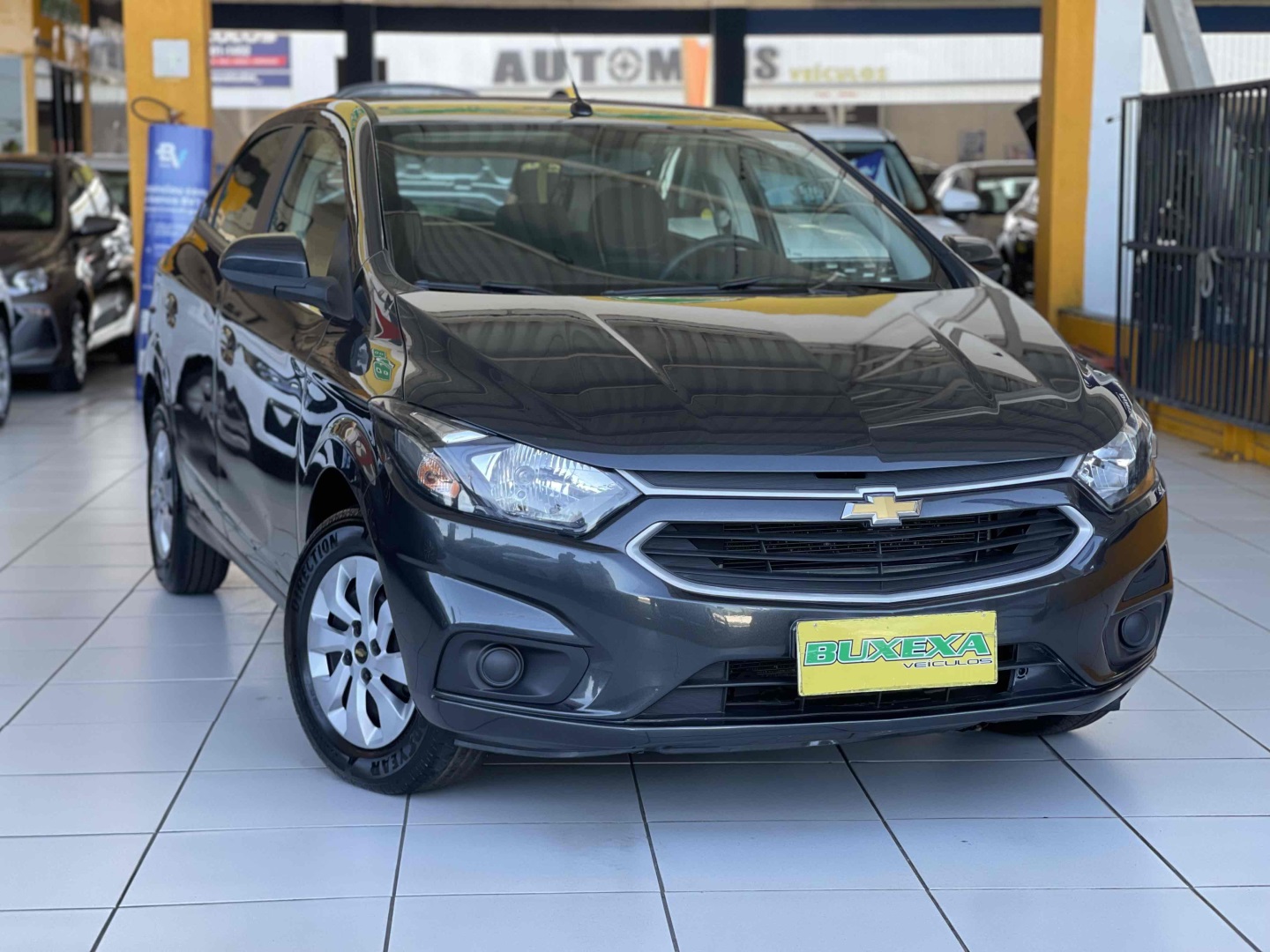 CHEVROLET ONIX 1.0 MPFI LT 8V FLEX 4P MANUAL