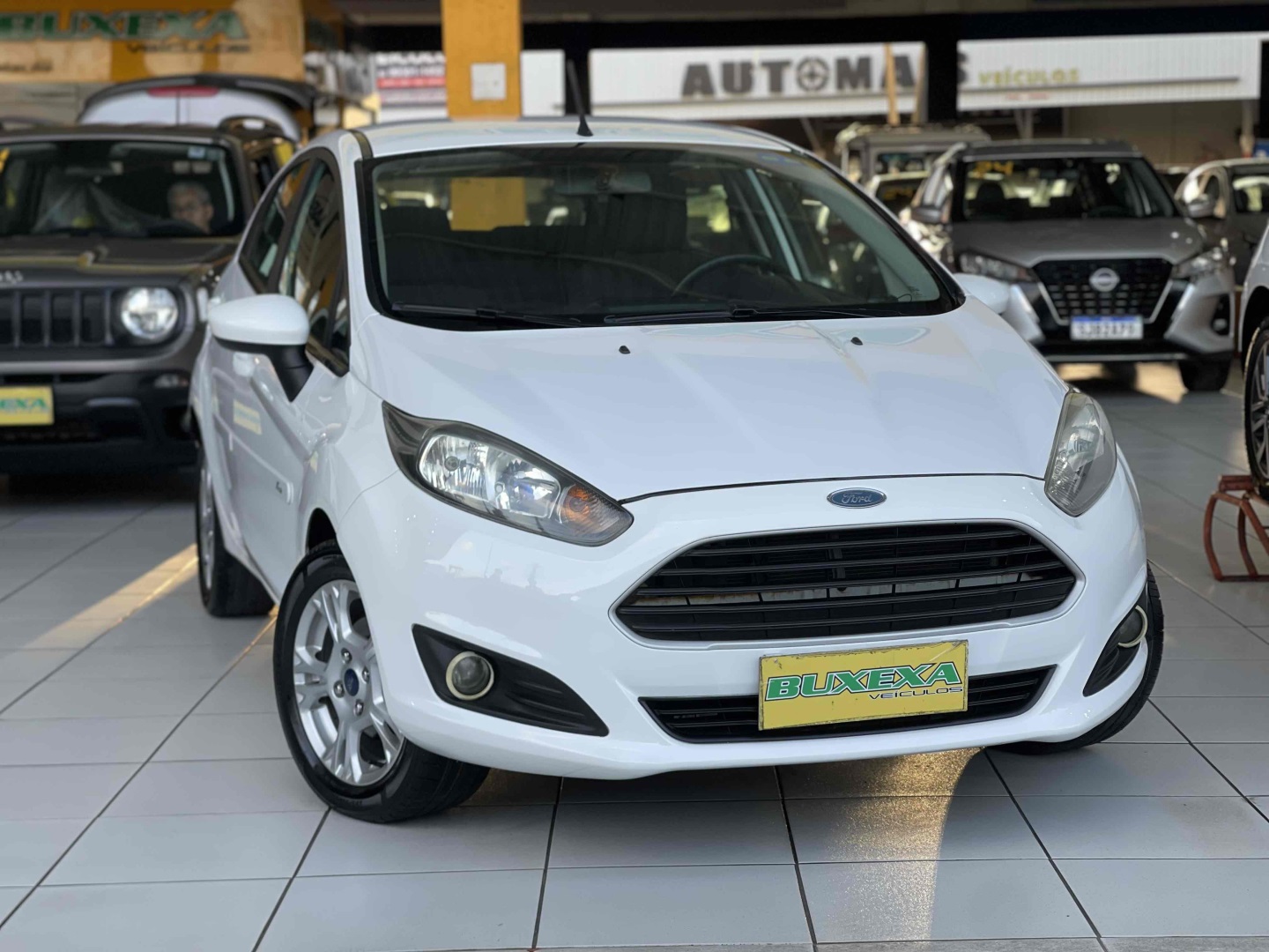 FORD FIESTA 1.5 SE HATCH 16V FLEX 4P MANUAL