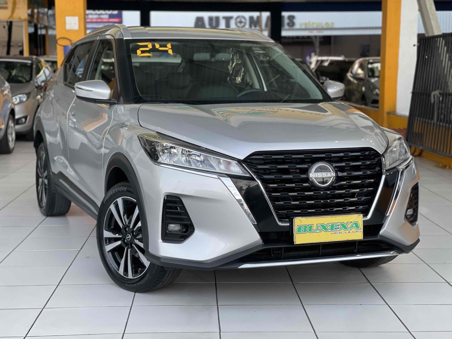 NISSAN KICKS 1.6 16V FLEXSTART ADVANCE XTRONIC