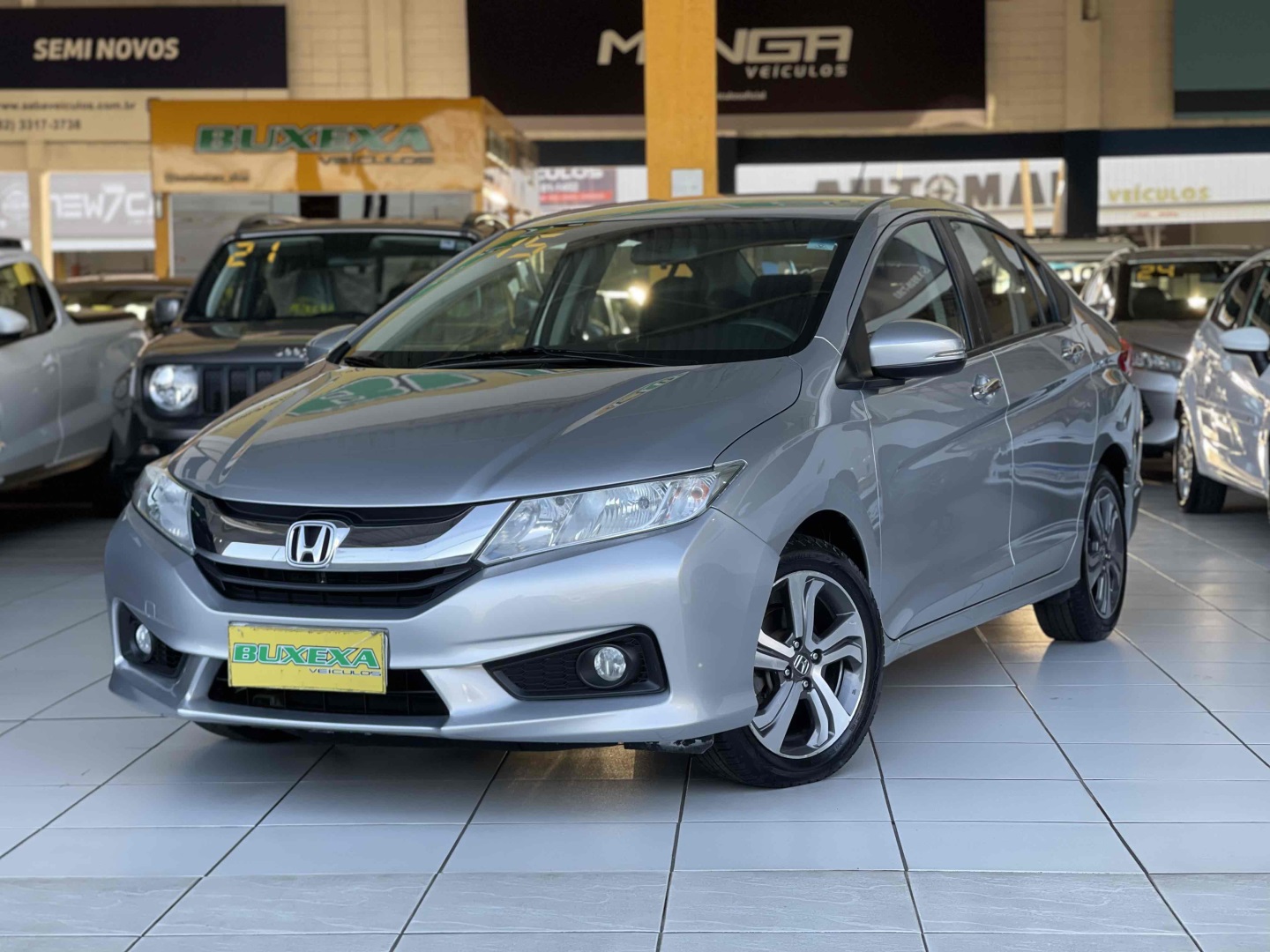 HONDA CITY 1.5 EX 16V FLEX 4P AUTOMÁTICO