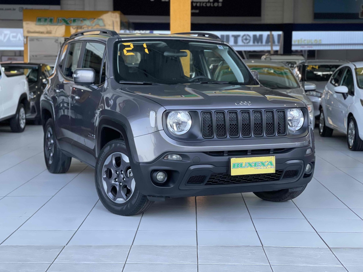 JEEP RENEGADE 1.8 16V FLEX STD 4P AUTOMÁTICO